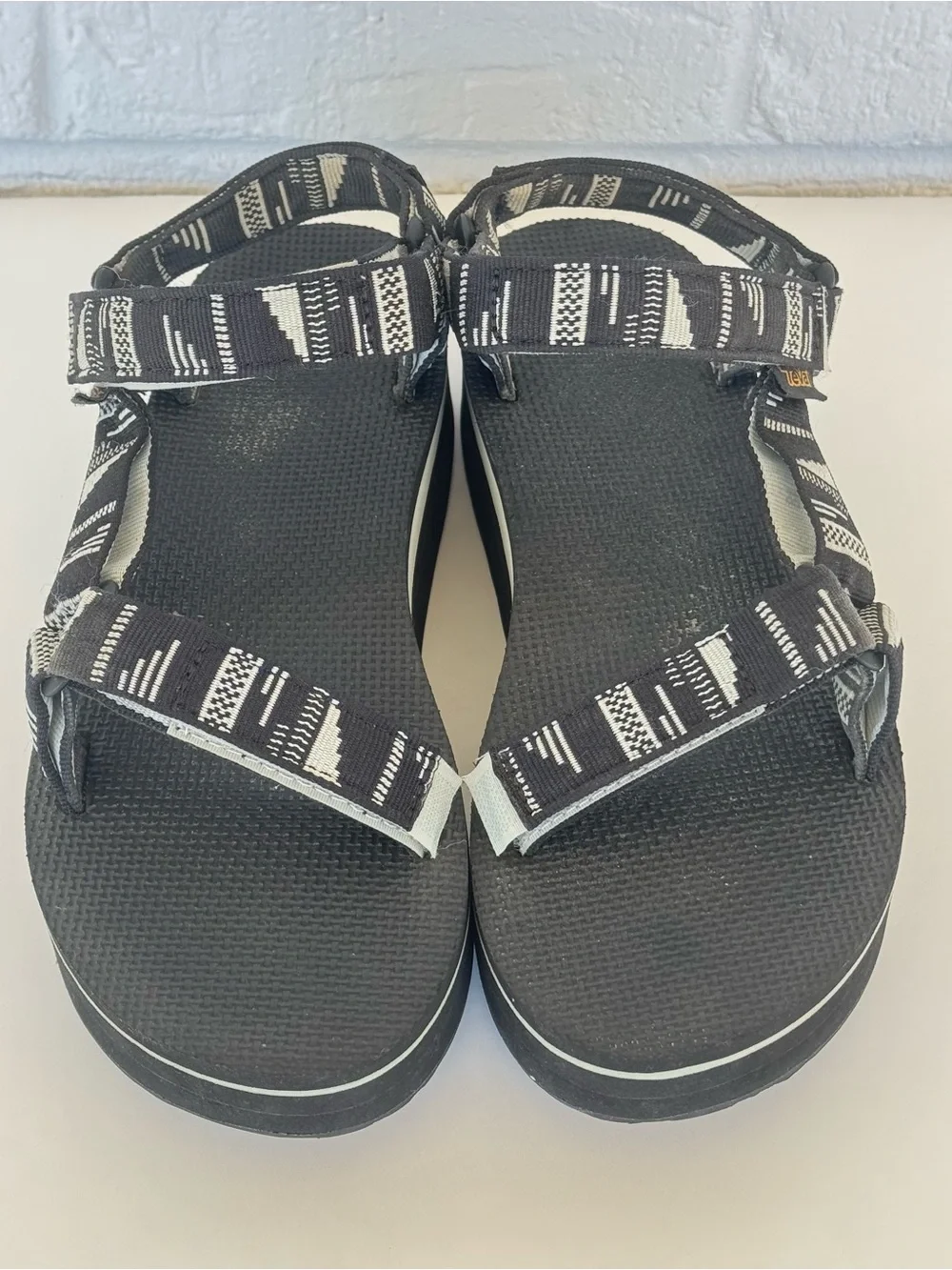 Aztec Platform Teva Sandals Women's 8.5